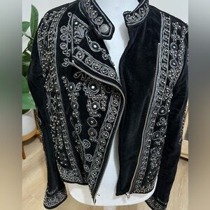 Snake Charmer Moto Jacket - image 1